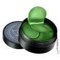 60 PCS Green Tea Under Eye With And Collagen For Dark Circles Puffiness