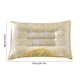 thumbnail image 3 of Almohadas de poliéster, esenciales para dormitorios, juego de almohadas Cassia Seedes con núcleo para proteger la columna cervical y ayudar a dormir, sin hundimientos ni deformaciones, almohadas duras, 3 of 6