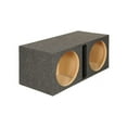 thumbnail image 2 of QPower SB215SV 15" Dual Heavy Duty Vented Subwoofer Sub Enclosure Box, 2 of 3