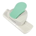thumbnail image 2 of Fiocias Creative Border Punch Crafting Embossing Punch Card Gift Puncher Decorative Edge Punch with Smooth Press Action And Convenient Size Suitable for Home Green, 2 of 8