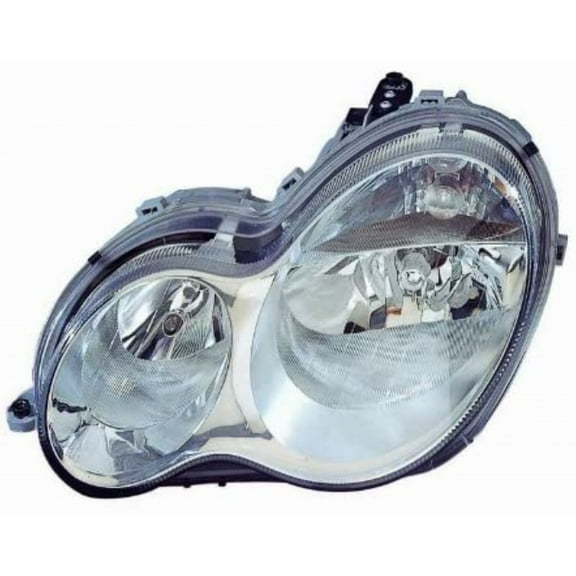 For Mercedes-Benz C350 2006 2007 Passenger Side Headlight | Composite | 4Door | MB2503148 | 2038201659