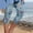 Blue, variant on Babysbule Womens Pants Women's Summer Casual Elastic Waist Printed Cropped Pants