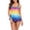 Multicolor, variant on Women Plus Size 2 Piece Tankini Swimsuits with Boyshorts Swim Tank Tops Flowy Bathing Suits Modest Swimwear