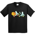 thumbnail image 3 of Inktastic Tow Truck Construction Youth T-Shirt, 3 of 5