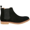 thumbnail image 2 of Men's Steve Madden Highline Chelsea Boot Black Suede 10.5 M, 2 of 6