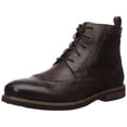 thumbnail image 1 of Nunn Bush Men's Odell Wingtip Boot with KORE Walking Comfort Technology, 1 of 8
