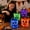 C, variant on Naittoop Light Up Halloween Trick Or Treat Bags,11.8IN Large Candy Bucket for Kids LED Glow In The Dark Goodie Tote Bags for Party Favors Candy Gifts Basket Orange B