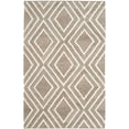 thumbnail image 2 of SAFAVIEH Kilim Lorcan Geometric Diamonds Area Rug, Taupe/Ivory, 4' x 6', 2 of 5