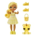 thumbnail image 4 of Rainbow High Littles – Daisy Madison, Yellow 5.5" Posable Small Doll, Purse, Pet Bear, Toy Gift for Girls Kids Ages 4-12, 4 of 9