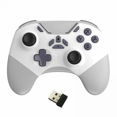 thumbnail image 1 of Wireless Game Controller for Windows 7 8 10 PC/iPhone/Android/Nintendo Switch /Tesla（Gray）, 1 of 4