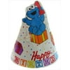 Sesame Street 1st Birthday Cone Hats (8ct)