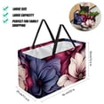 thumbnail image 2 of Petal flower Large Capacity Foldable Reusable Oxford Cloth Storage Box: Ideal for Beach Days, Picnics, and Picnic Baskets, 2 of 7