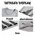 thumbnail image 4 of Jimothy Raccoon Shirt Animal Lover Shirts For Women Men Feral Raccoon V Neck Tshirt, 4 of 6