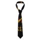 thumbnail image 1 of Balery Happy New Year 2025 D Corbata Clásica de Seda para Hombre, Corbata Tejida Jacquard, Corbatas Formales para Negocios y Bodas, 1 of 7