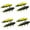 dark green, variant on 8Pcs/set Soft Wacky Rigs Baits Plastics Fishing Lures Silkworms Fishing Lures Short Silkworms Artificial Baits Swimbaits