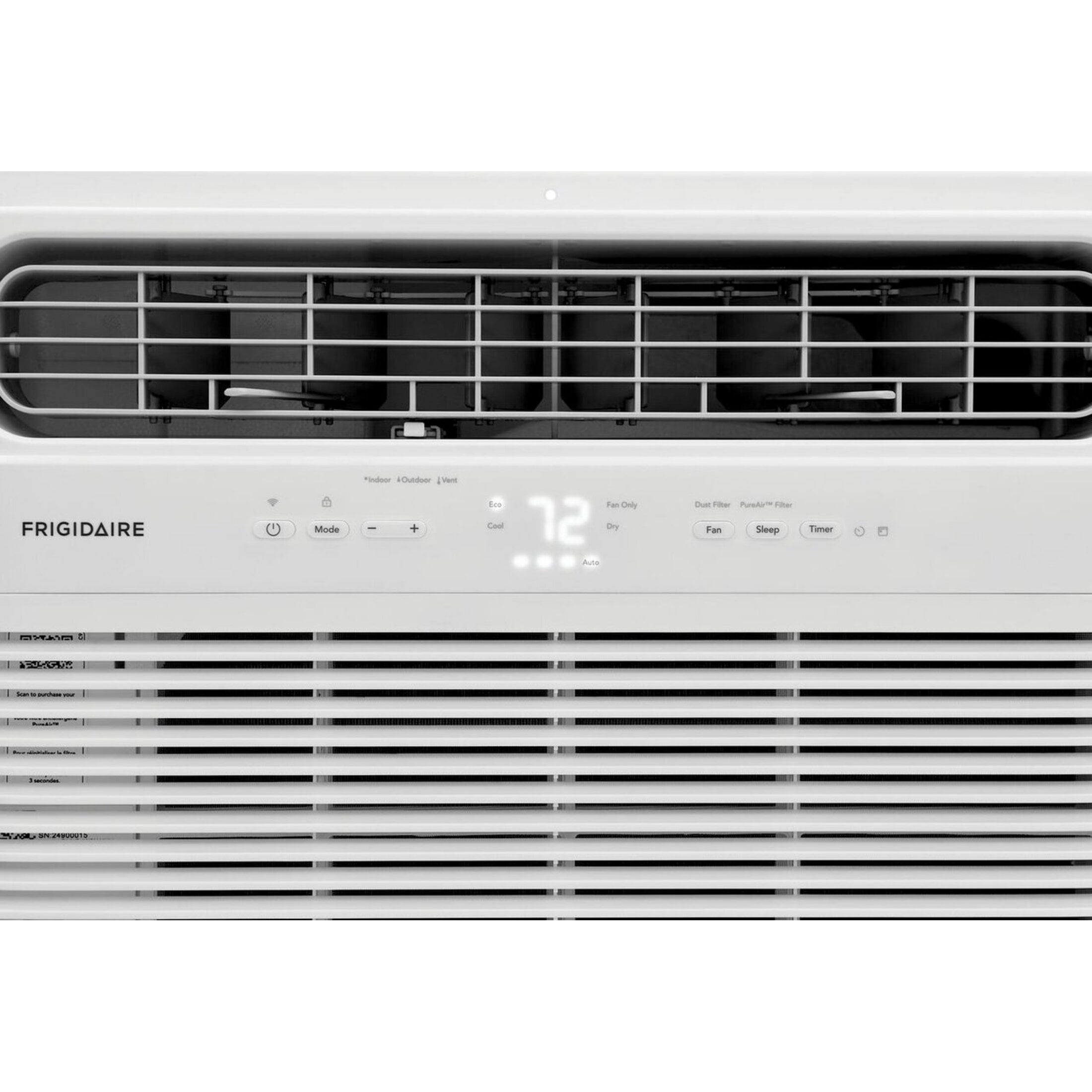 Frigidaire 14,300 BTU Window Air Conditioner for Large Rooms, WiFi Enabled, Multi-Speed Fan, Efficient Cooling