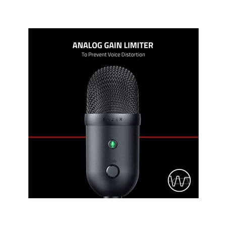 Razer - Seiren V2 X USB Condenser Microphone