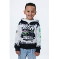 thumbnail image 2 of Monster Jam Grave Digger Fleece Zip Up Athletic Hoodie Toddler to Big Kid, 2 of 5