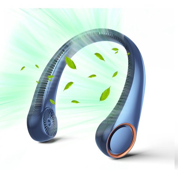 Ventilador personal de refrigeración de 360°, ventilador silencioso portátil para interiores y exteriores, regalos de cumpleaños para hombres, mujeres, mamá, papá, batería de 2000 mAh, recar