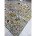 thumbnail image 5 of EORC Gray Oriental  Classic Agra Area Rug, 5 of 6