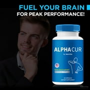 (3 Pack) AlphaCur Capsules, Official Nutritional Support For Nerve Health, All Natural Alpha Cur Vitamins For Healthy Nerves, Premium Pills, Pastillas Review (180 Capsules)