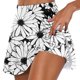 thumbnail image 1 of Gibobby faldas largas de entrenamiento informal diario para mujer Tenis Yoga Deporte Falda Pantalones cortos Falda(Blanco, M), 1 of 5