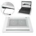 CIYISON Laptop Cooling Pad Gaming Aluminum Laptop Stand Portable