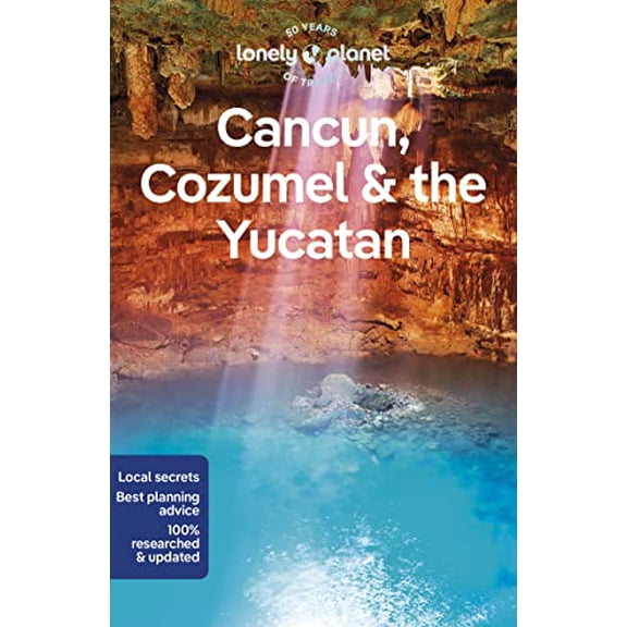 Pre-Owned Lonely Planet Cancun, Cozumel & the Yucatan (Paperback) 1838697101 9781838697105