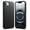 Black, variant on Ringke Onyx for iPhone 16e Case, Non-Slip Firm Grip Anti-Fingerprint Durable Phone Cover - Black
