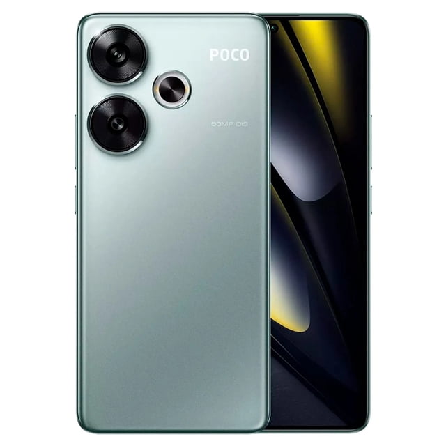 Smartphone Xiaomi Poco F6 512GB 12GB RAM Green