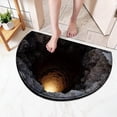 thumbnail image 6 of VBBHG 2026 3D Rugs Optical Illusion, 15.74X23.62 INCH 3D Carpet Bottomless Hole Optical Illusion Area Rug, Rug That Looks Like A Hole, Non Slip Washable, 6 of 6