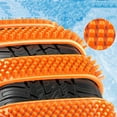 thumbnail image 6 of Steadline Universal Snow Tire Chains For Cars And SUVs - Anti Slip Traction Aid For Winter Driving On Icy Roads Easy Installation Disposable Safety Straps, 6 of 6