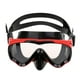 thumbnail image 2 of Gafas Que Bucean De La De Cristal Templada Anti De La Niebla De La Del Buceo Con De La Juventud Zulema Máscara de buceo, 2 of 7