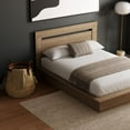 thumbnail image 2 of Nexera Malibu Platform Bed with Headboard, 2 of 8