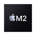 thumbnail image 3 of Restored Apple Mac mini MMFK3LL/A Desktop Computer, Apple M2, 8 GB, 512 GB SSD, Mini PC, Silver, 3 of 5