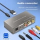 thumbnail image 4 of 192Khz DAC Audio Converter Toslink Optical Coaxial HDMI-Compatible ARC to Coaxial Toslink L/R 3.5mm, 4 of 5