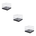 thumbnail image 4 of Billuyoard Clear Acrylic Display Box Dustproof Figures 10x25x15cm Case Toy Model Type1 NO1, 4 of 6