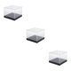 thumbnail image 3 of Toystoory Clear Acrylic Display Box Dustproof Figures 10x25x15cm Case Toy Model Type1 NO1, 3 of 6