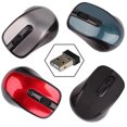 thumbnail image 2 of Souris Optique Sans Fil 2,4 GHz Souris et Récepteur USB pour PC Ordinateur Portable Bleu, 2 of 8