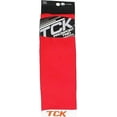 thumbnail image 3 of TCK Prosport Kids Soccer Socks – Long Striped Tube Socks for Boys, Girls, Football & Softball (Scarlet/White, X-Small), 3 of 4