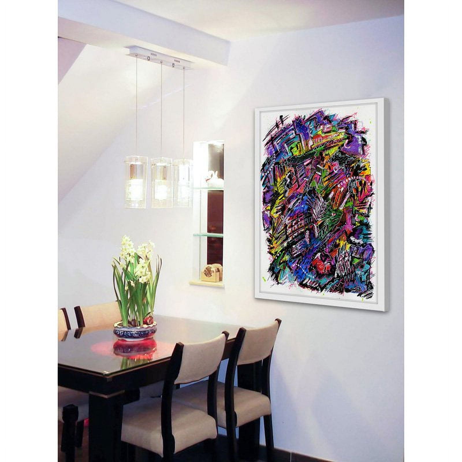 "Wild" Framed Painting Print