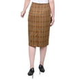 thumbnail image 3 of Petite Knee Length Double Knit Skirt, 3 of 3