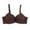 Coffee, variant on Hxshgdsn Womens Push Up Lace Bras Underwire Plunge Padded Full Coverage Bras Comfortable Inbarely Plus Size Supportive Bras,Coffee,80D/36
