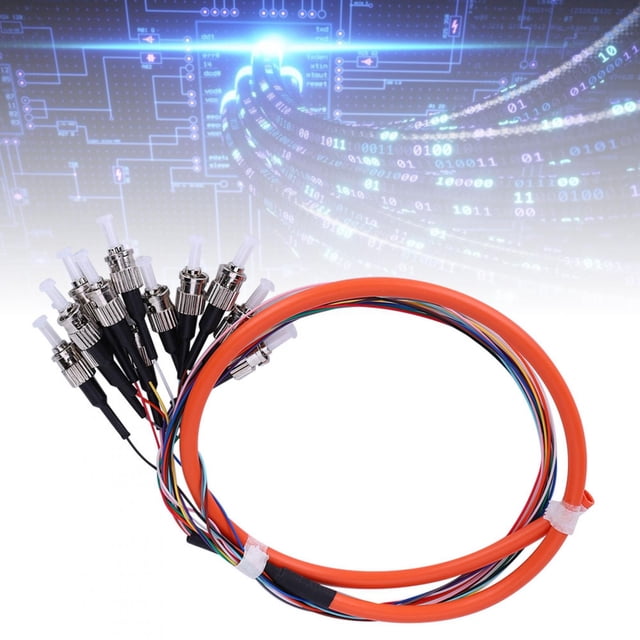 Cable de fibra multimodo, cable de fibra multimodo, cable de fibra multimodo, núcleo de 12 fibras, elegante y estético