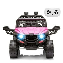 Sakiyr 12V Kids Ride On Car w/Parent Remote Control, Battery Powered Ride On Utv Electric Vehicle