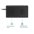 thumbnail image 5 of PC Power Button Desktop Power Button External Lock Screen Switches PC Power Supply Button Extension for Computer, 5 of 8