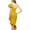 Mustard Yellow, variant on Women's Packaged Hip V-Neck Flounce Ruffle One Shoulder Celebrity Trumpet Bandage Dress Red M
