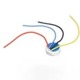 thumbnail image 1 of Ceramic Liquid Level Sensor, Corrosion Wear Resistant Liquid Level Sensor Internal Active Temperature Compensation  For Industrial Use CJ-100C 0-100bar, 1 of 8