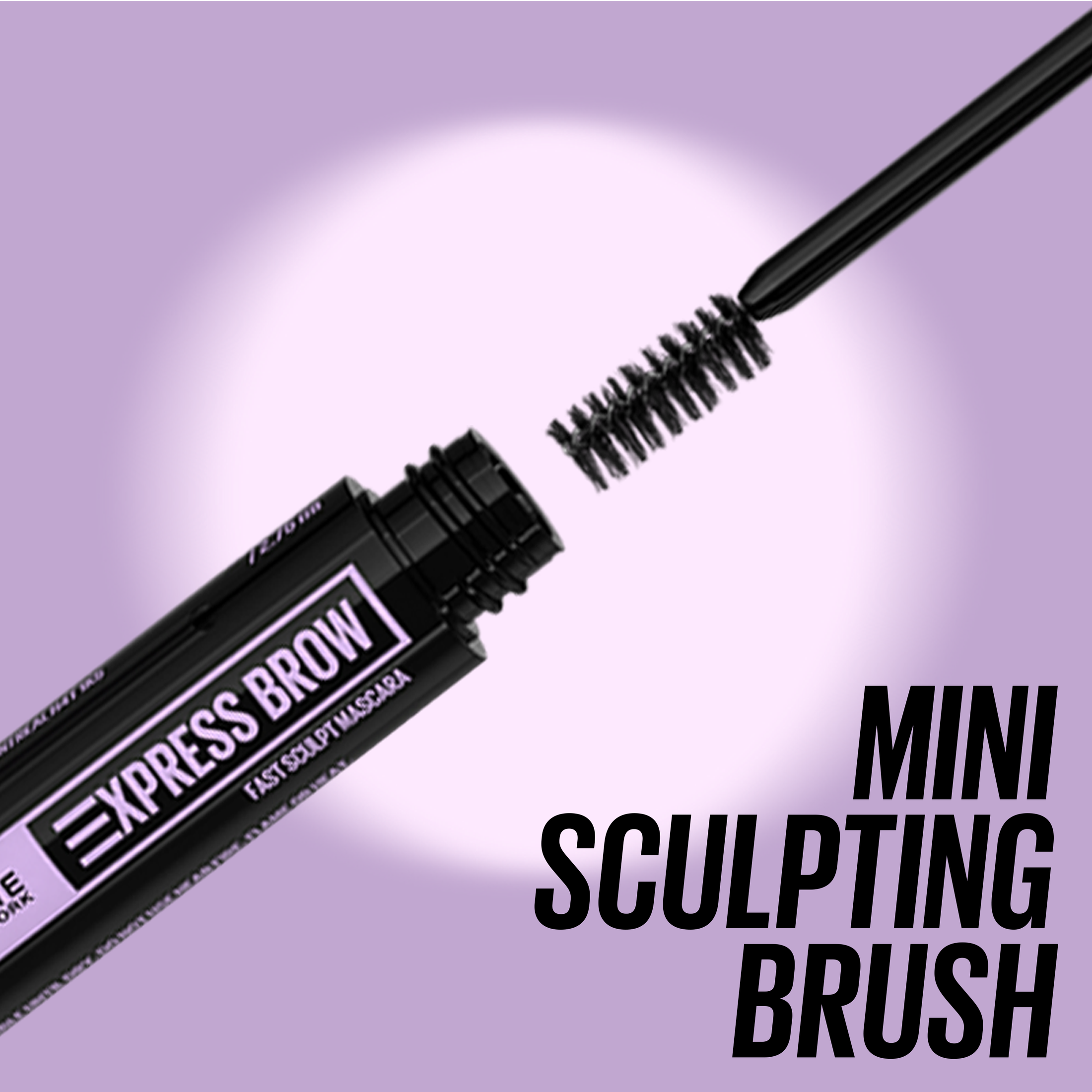 Maybelline Brow Fast Sculpt Eyebrow Gel Mascara, Clear - image 5 of 8