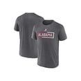 thumbnail image 3 of NCAA Alabama Crimson Tide Men's Synthetic Charcoal Heather Short Sleeve T-Shirt, 3 of 4